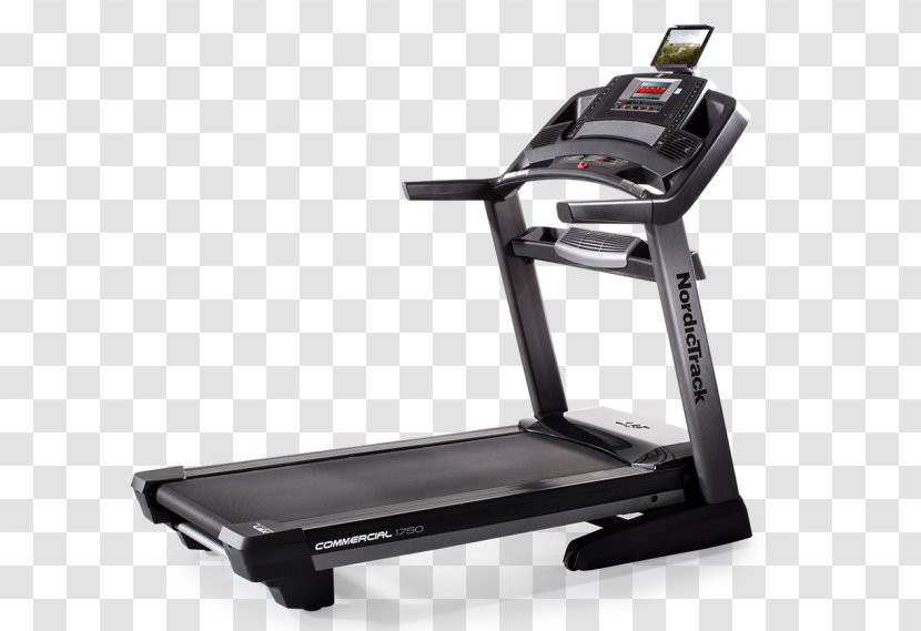 NordicTrack Commercial 1750 Treadmill 2450 Fitness Centre - Physical - Route 2 Transparent PNG