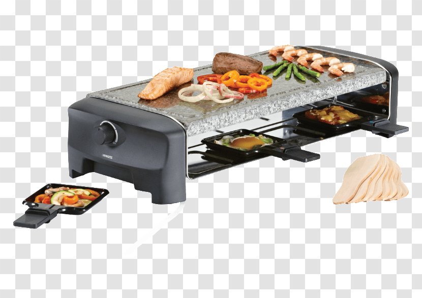 Raclette Barbecue Teppanyaki Pierrade Sheet Pan - Contact Grill Transparent PNG