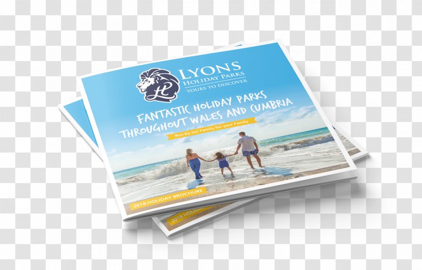 Lyons Robin Hood Holiday Park Advertising Graphics Brand Brochure - United Kingdom - Company Transparent PNG