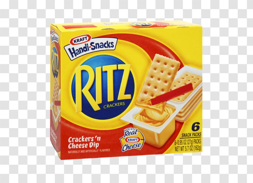Ritz Crackers Cheese And Cracker - Convenience Food Transparent PNG