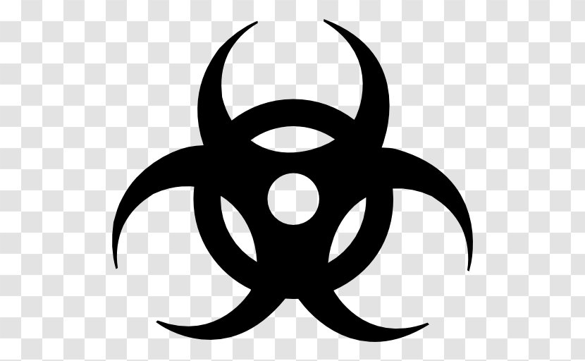 Hazard Symbol Biological Dangerous Goods Transparent PNG
