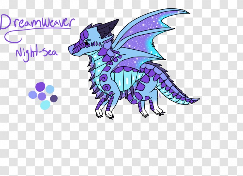 Cartoon Dragon - Fairy - Dreamweaver Transparent PNG