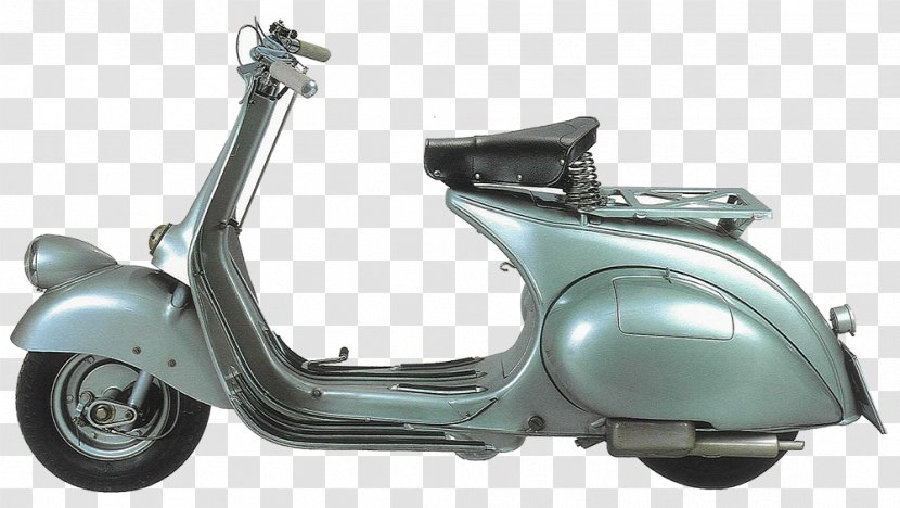 Scooter Piaggio Vespa 98 Motorcycle Transparent PNG