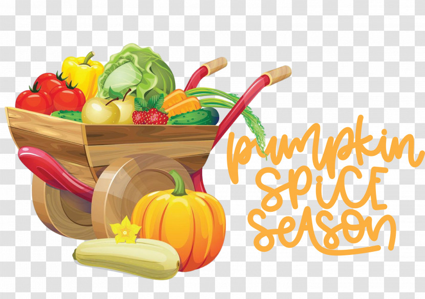 Autumn Pumpkin Spice Season Pumpkin Transparent PNG