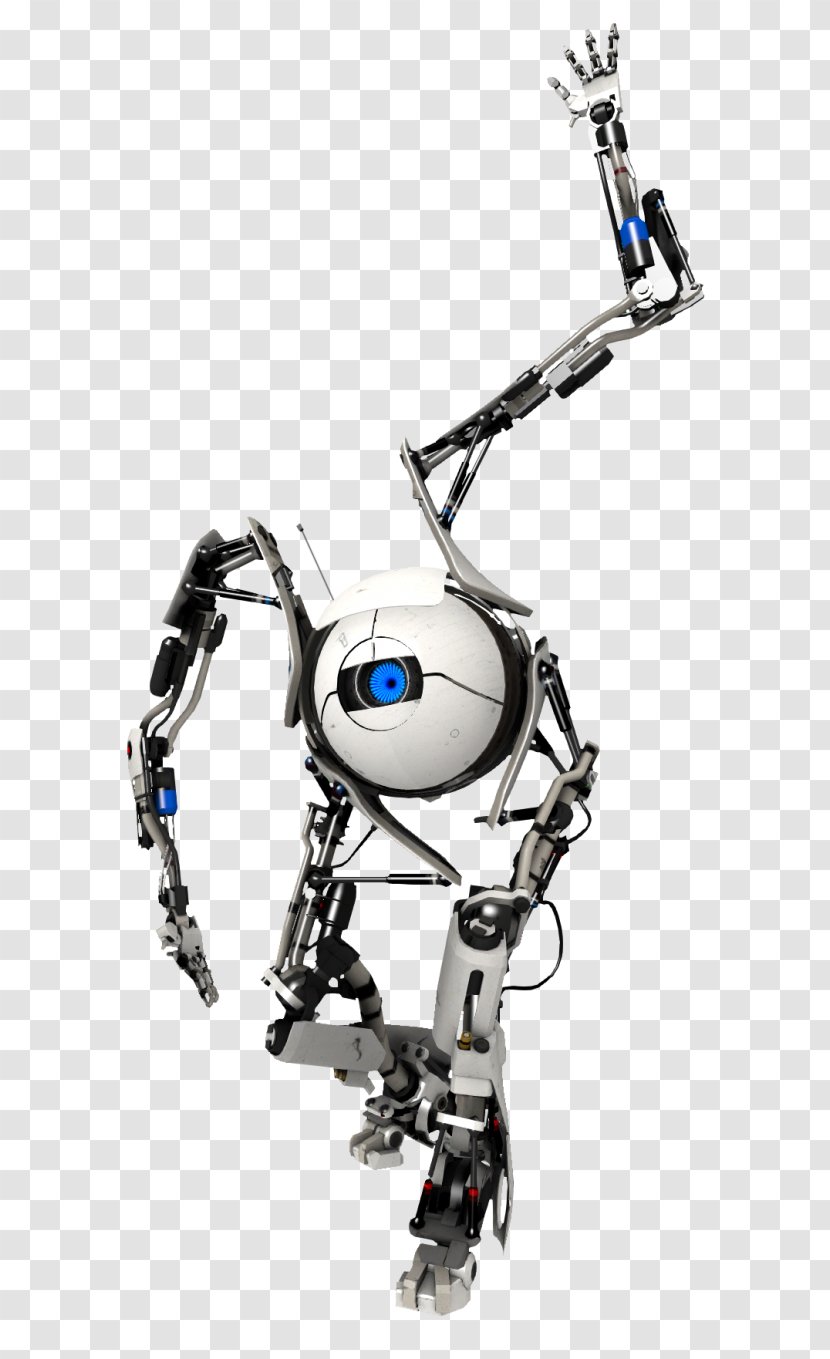 Portal 2 GLaDOS Chell Valve Corporation - Robot Transparent PNG