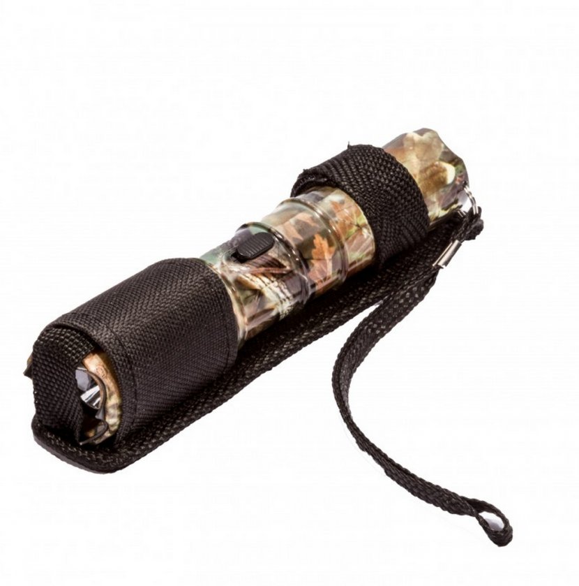 Electroshock Weapon Cheetah Flashlight Volt Tactical Light - Security Guard Transparent PNG