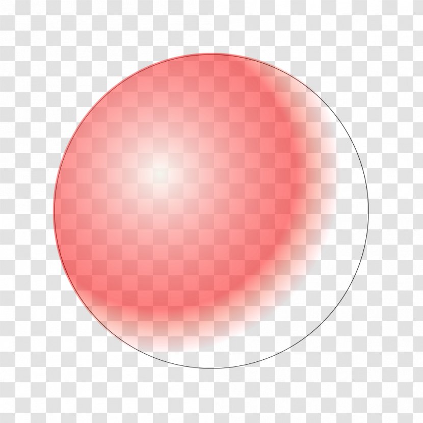 Sphere Pink M - Type Transparent PNG