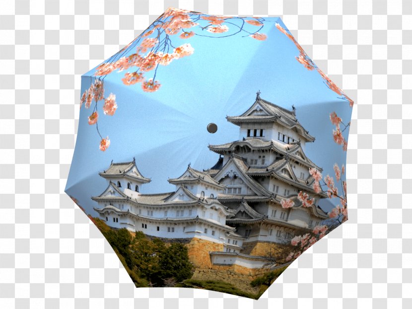 Himeji Castle Nijō Hirosaki Japanese - Umbrella - Japan Tourism Transparent PNG