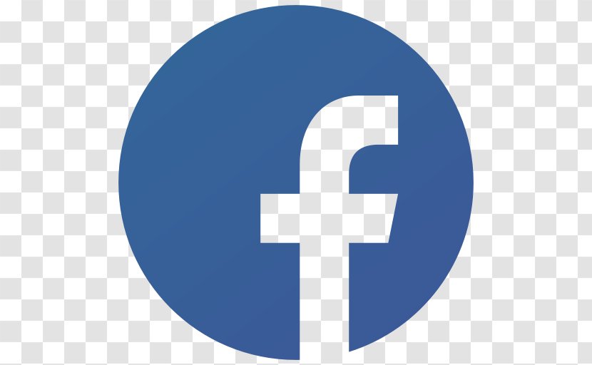 Facebook BarCamp Like Button - Electric Blue - Icon Transparent PNG