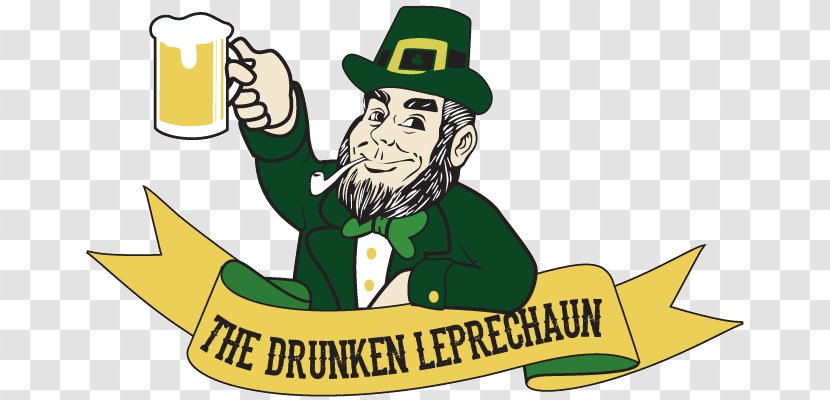 The Drunken Leprechaun Saint Patrick's Day Clip Art - Language Transparent PNG