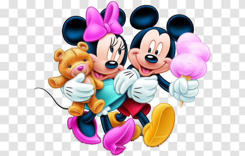 Minnie Mouse Mickey - Clubhouse - Baby Transparent PNG