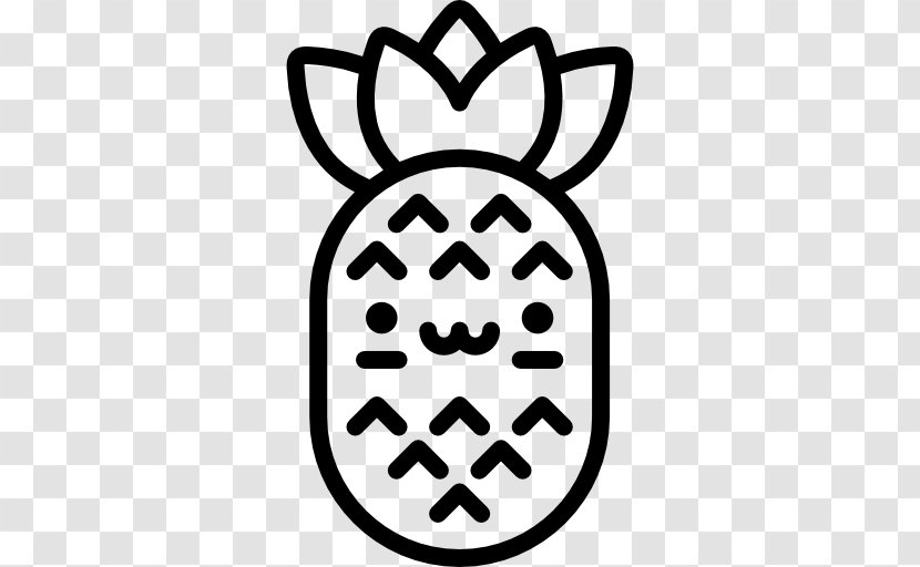 Pineapple Clip Art - Line Transparent PNG