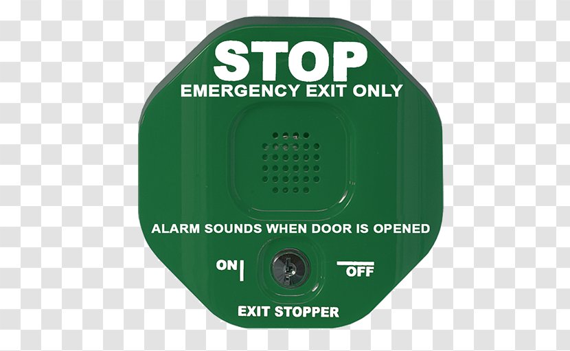Emergency Exit Door Stops Alarm Device Fire Extinguishers - Hardware Transparent PNG
