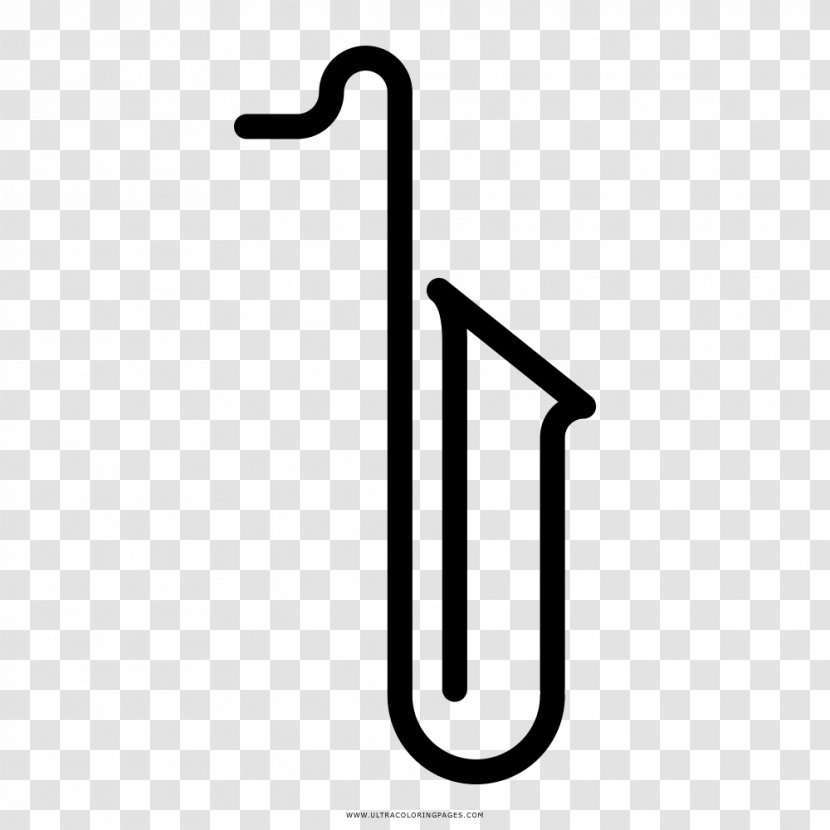 Saxophone Drawing Jeff Ponders II Unlocking Peak Performance Saxophonist - Cartoon Transparent PNG