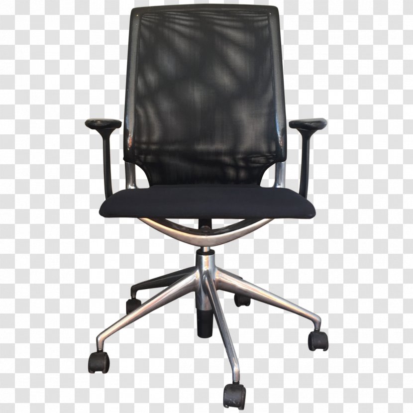 Office & Desk Chairs Furniture Upholstery - Chair Transparent PNG