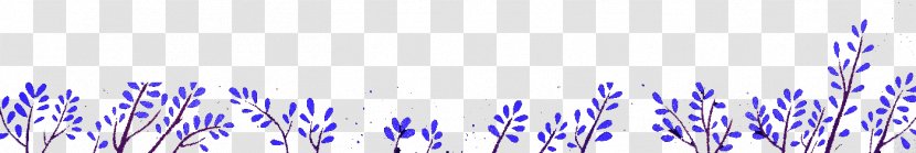 Grasses Sky Close-up Wallpaper - Lavender - Hand-painted Floral Motifs Transparent PNG