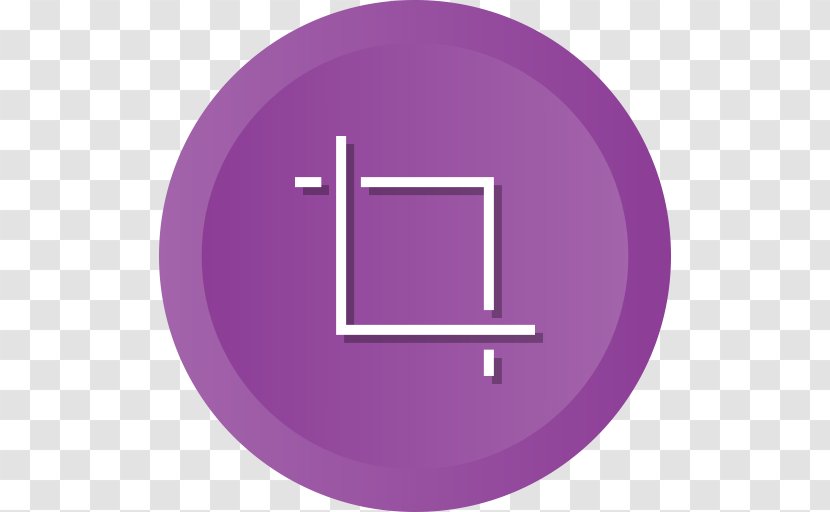 Symbol Cropping - Violet Transparent PNG