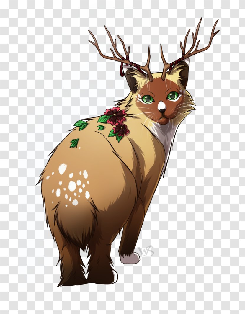 Reindeer Elk Antler Snout Transparent PNG