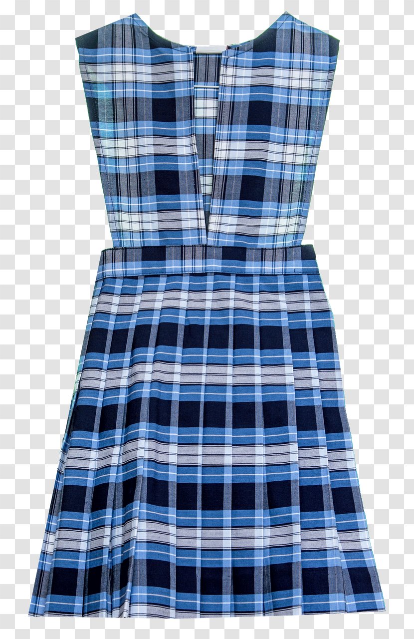 Tartan Cocktail Dress Full Plaid - Mother-teresa Transparent PNG