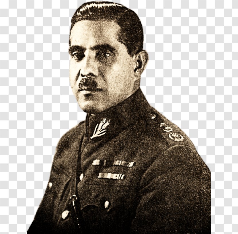 Shah Mahmud Khan Prime Minister Of Afghanistan Dehradun Soldier - Black And White Transparent PNG