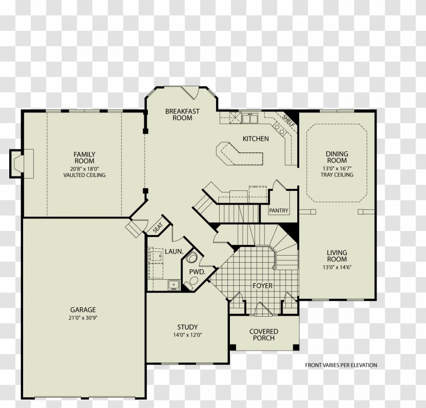 Floor Plan Design House - Planta Transparent PNG