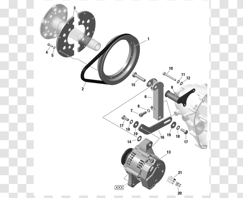 BRP-Rotax GmbH & Co. KG Rotax 912 Engine 914 Inlet Manifold Transparent PNG