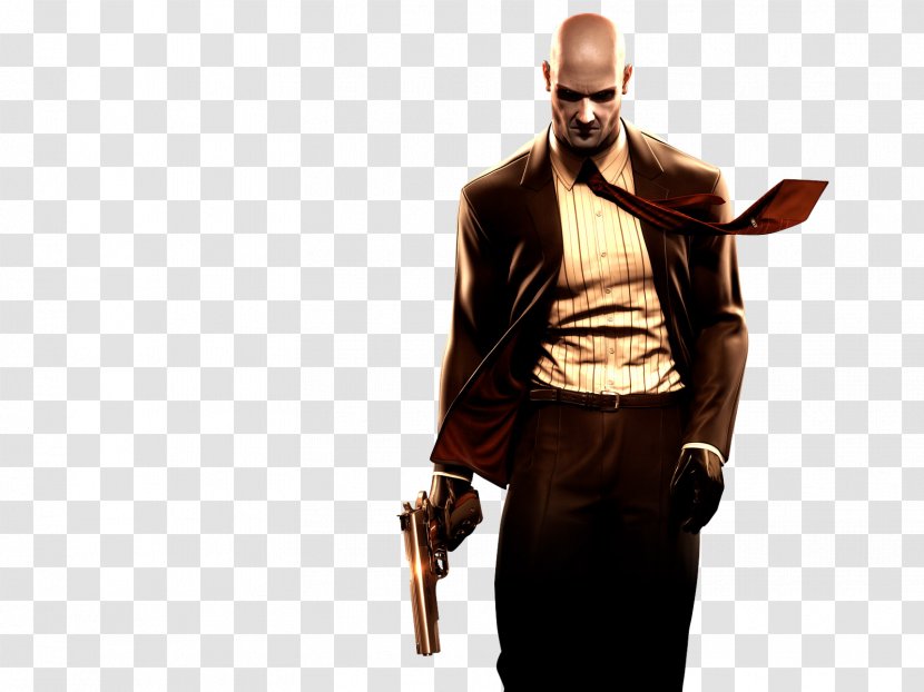 Hitman: Blood Money Absolution Codename 47 Contracts - Hitman Transparent PNG