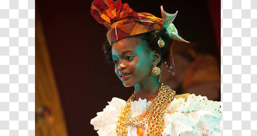 Martinique Folk Costume Uniform Creole Language - Formal Wear - Tourism Element Transparent PNG