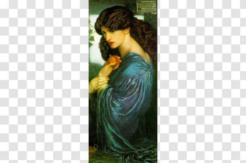 Jane Morris Proserpine Persephone Pre-Raphaelite Brotherhood Painting - Art Transparent PNG