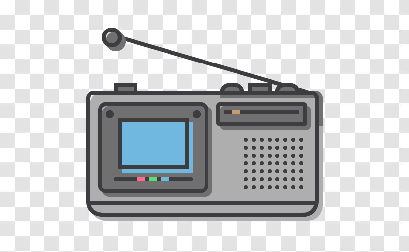 Radio Cartoon Broadcasting - Drawing Transparent PNG