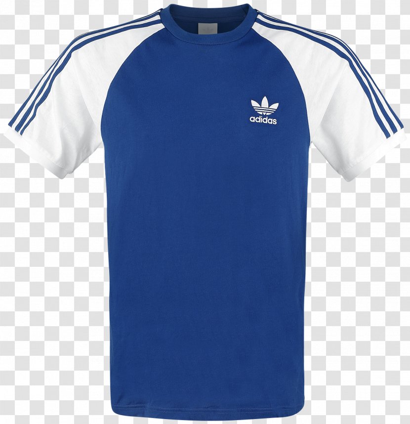 T-shirt Adidas Clothing Blue - Dress - Tshirt Transparent PNG