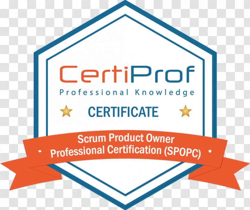 Professional Certification Organization Course Scrum - Text - Diploma Transparent PNG