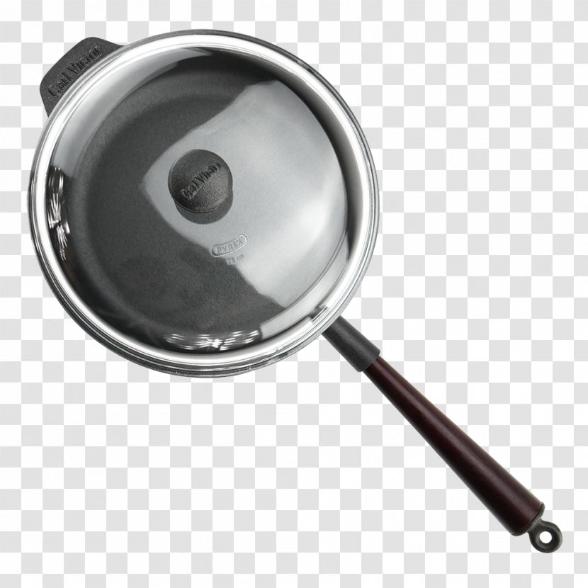 Frying Pan Cast Iron Container Kitchen - Glass Transparent PNG