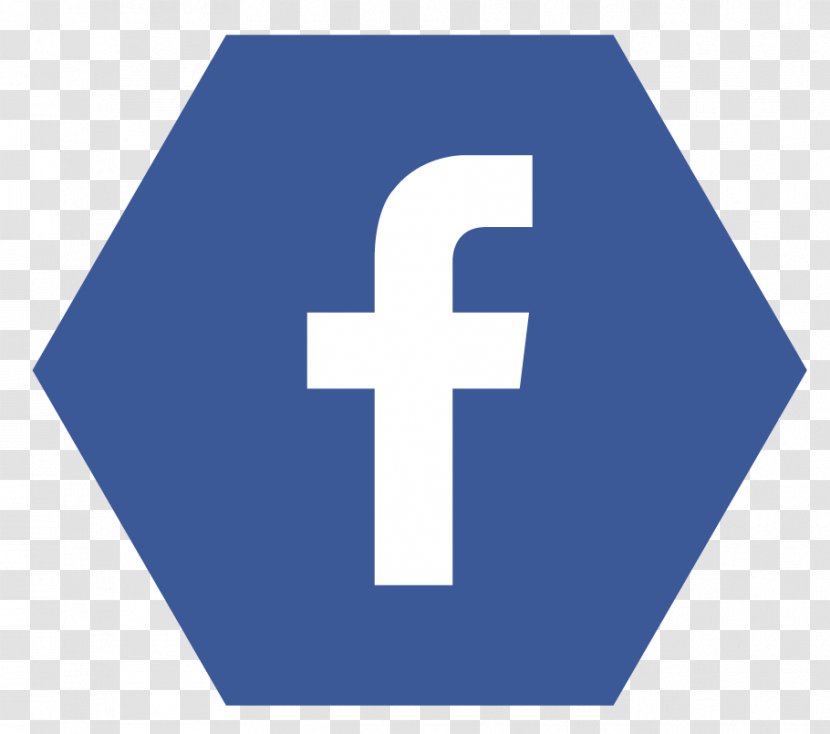 Social Media Clip Art Facebook Vector Graphics - Electric Blue Transparent PNG