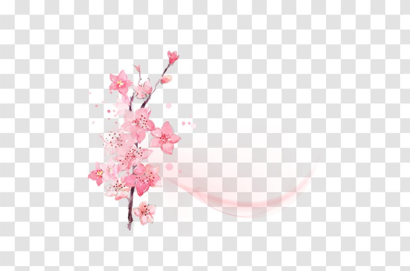 Computer File - Blossom - A Pink Peach Transparent PNG