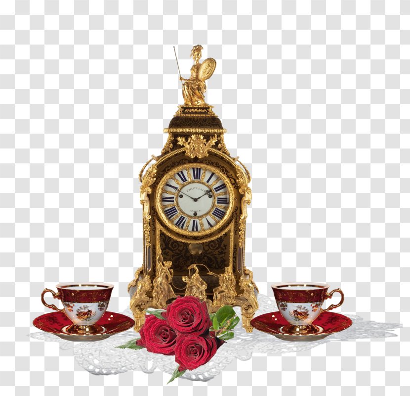 Coffee Cup Clock Transparent PNG