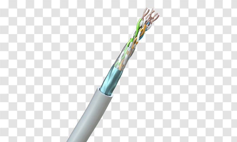 Electrical Cable Wire - Electronics Accessory - Category 5 Transparent PNG