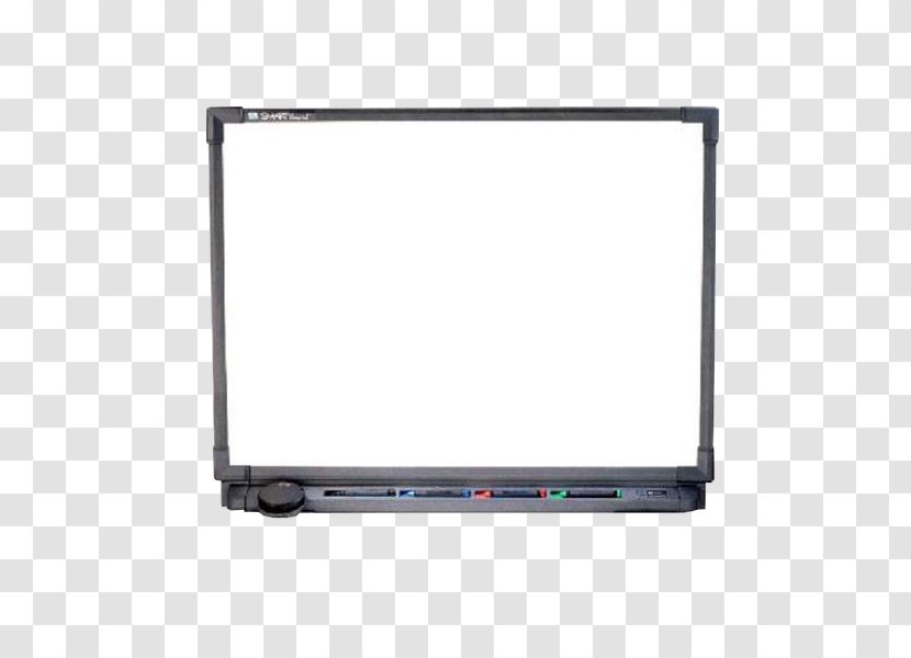 Interactive Whiteboard Smart Board Television Set - White Transparent PNG