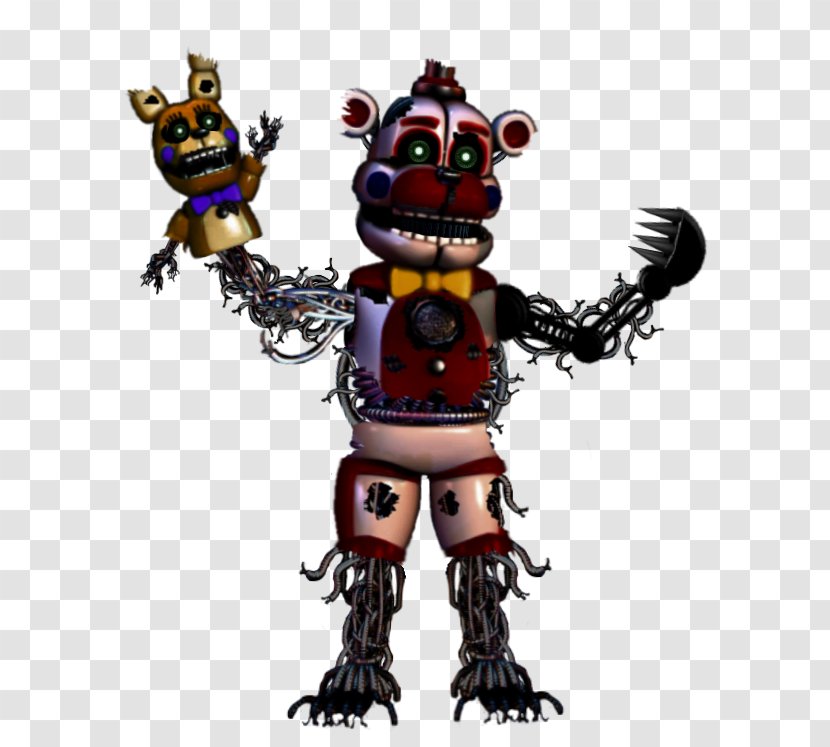 Freddy Fazbear's Pizzeria Simulator Five Nights At Freddy's: Sister Location The Files (Five Freddy's) YouTube Freak Show - Figurine - Youtube Transparent PNG