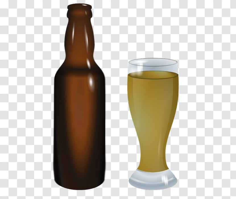 Beer Cocktail Bottle Clip Art - Beverage Can - Cliparts Transparent PNG