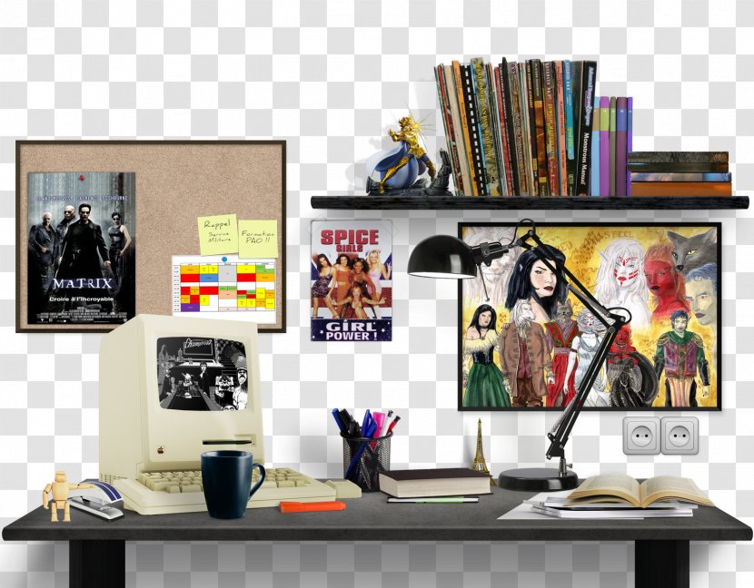 Shelf Display Advertising Product Design Multimedia - Art - 90s Nineties Transparent PNG