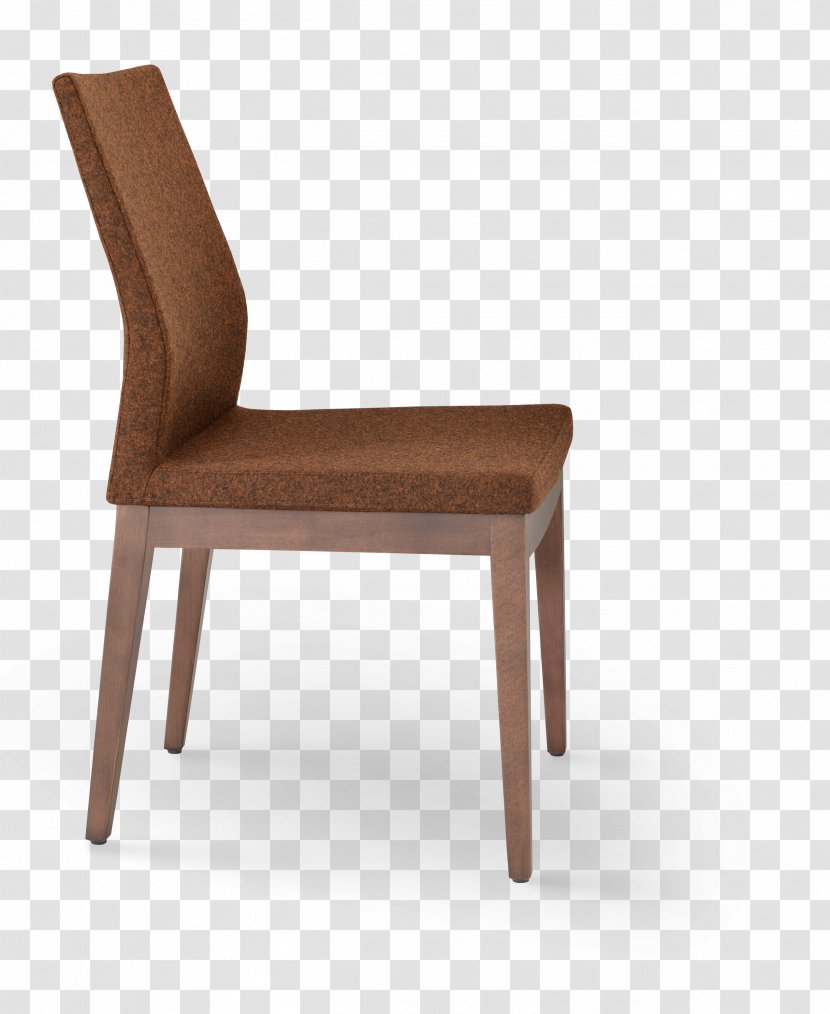 Chair Brown Plywood - Beech Transparent PNG