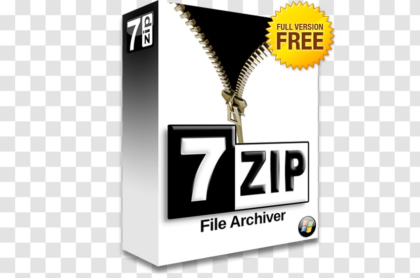 7-Zip Brand Logo Download - 7z Transparent PNG