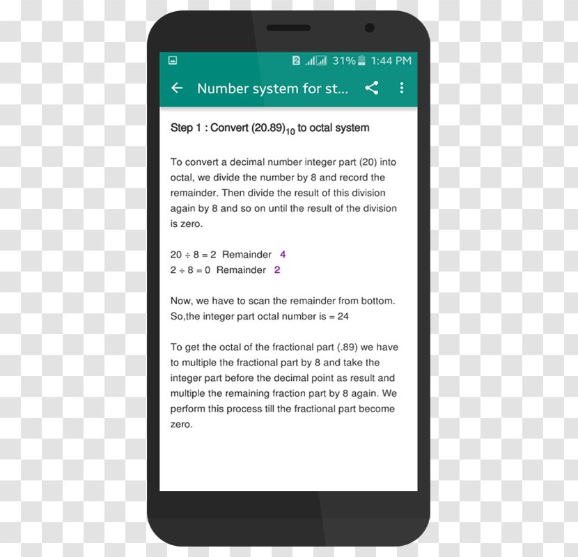 Mobile App Development Store Document Android - Screenshot - Binary Number System Transparent PNG