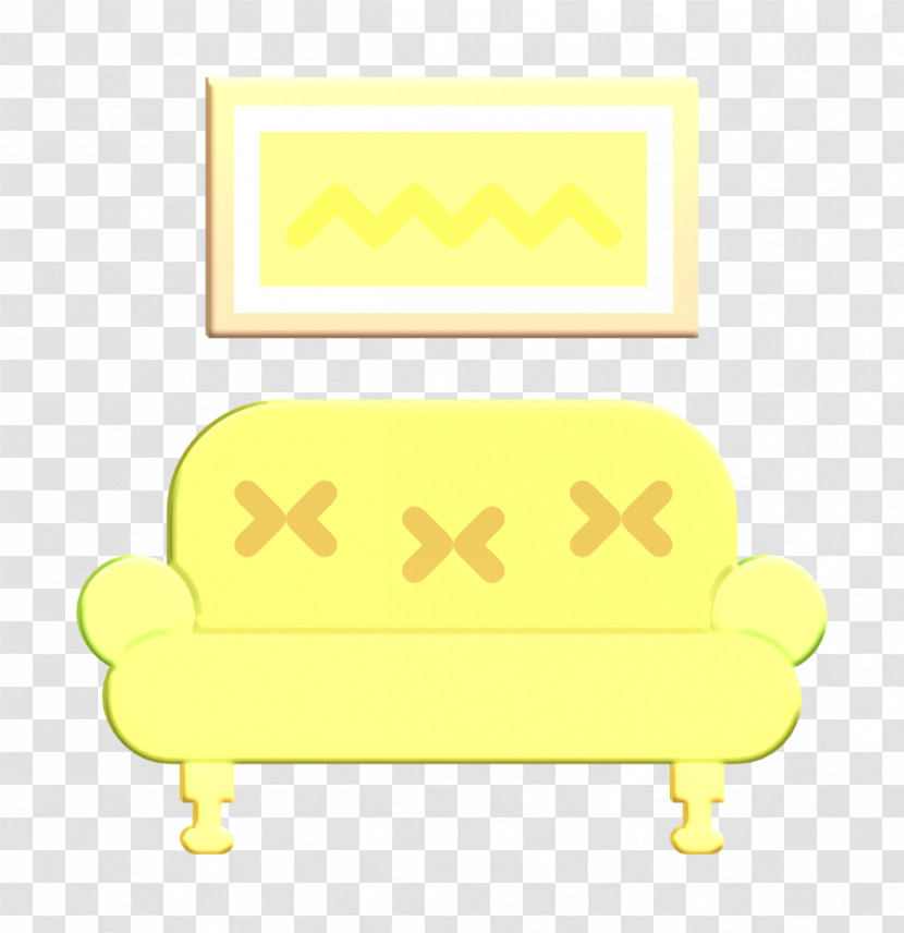 Sofa Icon Livingroom Icon Household Compilation Icon Transparent PNG