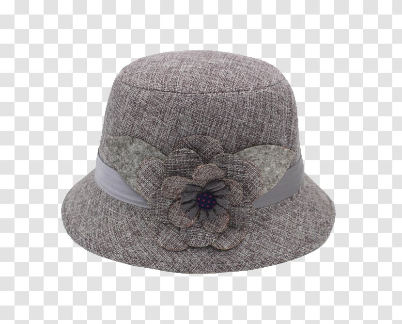Bucket Hat Cap - Knit - Ms. Transparent PNG