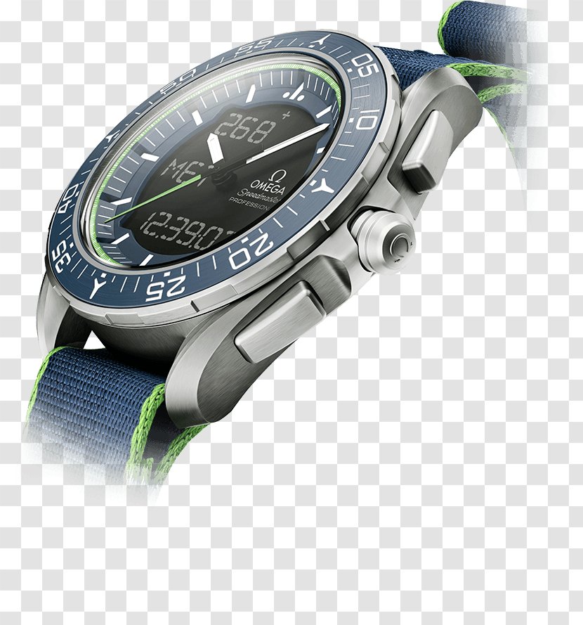 Omega Speedmaster Watch Strap SA - Steel Transparent PNG