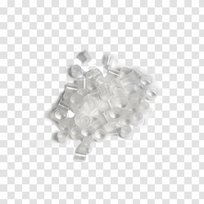 Silver Plastic Body Jewellery Transparent PNG