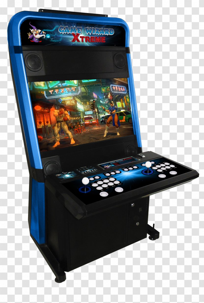 Arcade Cabinet Street Fighter V Xbox 360 Game - Electronics Transparent PNG