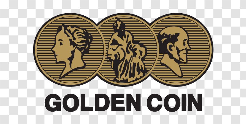 Coated Paper Pulp Toko Kertas Bukit Bintang Paperboard - Logo - GOLDEN COIN Transparent PNG